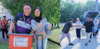 Dua anak daftar serentak, bapa puji pengurusan UMS