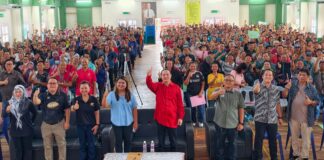 560 sertai kursus pertanian pintar di Tambunan – Victor P Paut