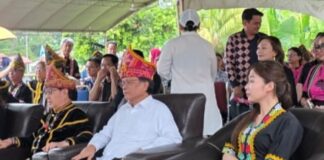 What a remarkable stroke of fortune—three local party leaders present to commemorate Malaysia Day in unison at Batu Sumpah