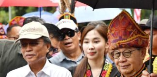 Kebetulan lagi! – Tiga pemimpin parti tempatan hadir sama memperingati Hari Malaysia di Batu Sumpah, Keningau