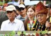 Kebetulan lagi! – Tiga pemimpin parti tempatan hadir sama memperingati Hari Malaysia di Batu Sumpah, Keningau