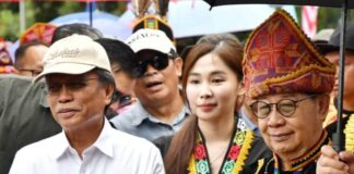 Kebetulan lagi! – Tiga pemimpin parti tempatan hadir sama memperingati Hari Malaysia di Batu Sumpah, Keningau
