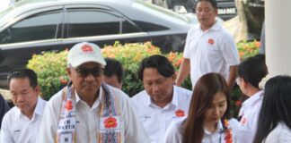 Rusdin kekal setia bersama KDM, teguh mendukung kepimpinan parti