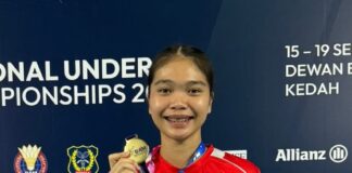 Bakat kelahiran Sabah terus menyerlah di pentas badminton remaja kebangsaan