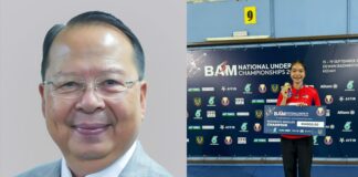 Bakat kelahiran Sabah terus menyerlah di pentas badminton remaja kebangsaan