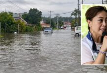 Inanam rep urges long-term fix to recurring Kolombong floods