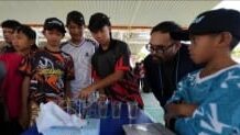 Discovering STEM Beyond the Mountains