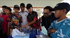 Discovering STEM Beyond the Mountains