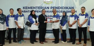 KGKS perkukuh sinergi bersama JPN Sabah, bawa aspirasi guru ke arah pendidikan lebih cemerlang