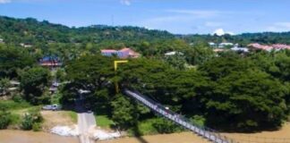 Tamparuli Low Level Crossing Bridge Set to Open Tomorrow