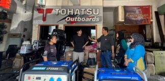 SAFMA tinjau keperluan peralatan nelayan di Tawau