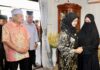 KM dan isteri ziarah keluarga dua Allahyarham