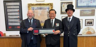 FROM PENAMPANG TO GUILDHALL: CLARENCE MALAKUN ADMITTED AS A FREEMAN