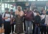 Kontinjen KAFA Sabah berlepas ke Festival MIISRA peringkat kebangsaan