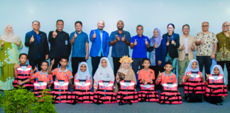 SUMBANGAN DP WORLD MEMBANTU MEWUJUDKAN PERJALANAN SEKOLAH YANG LEBIH SELAMAT DI SABAH