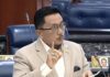 Bentangkan laporan berkala kemajuan projek Pan Borneo Sabah: Matbali