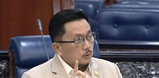 Bentangkan laporan berkala kemajuan projek Pan Borneo Sabah: Matbali