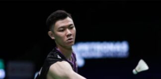 Arctic Open: Antonsen gives Lee Zii Jia a warm welcome following their intense semifinal showdown