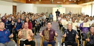 Tidak mengira fahaman politik, MAN DUN Melalap terus bekerja