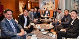 Perbincangan isu semasa bersama Ahli Parlimen Sabah