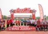 “Coca-Cola: Bina Juara” Brings Sports Science to Sabah’s Young Footballers