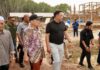 KM tinjau pembinaan 20 Rumah Mesra SMJ berkelompok di Kudat