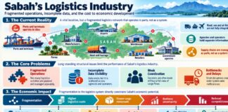 Fragmented Logistics, Fragmented Economy: The Sabah Challenge