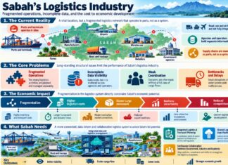 Fragmented Logistics, Fragmented Economy: The Sabah Challenge