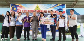 Kerjasama semua pihak kunci pekan Kota Marudu bersih dan ceria