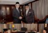TYT receives a courtesy call from ex-Sabah CM