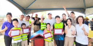 MCCC Sabah Cultivates Young Minds Through Practical Learning – NGEO Bob The Builder: Build&Paint Your Own Mini House