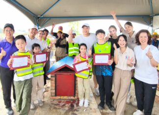 MCCC Sabah Cultivates Young Minds Through Practical Learning – NGEO Bob The Builder: Build&Paint Your Own Mini House