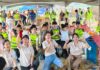 MCCC Sabah Memupuk Generasi Muda Melalui Pembelajaran Praktikal NGEO Bob The Builder: Build&Paint Your Own Mini House