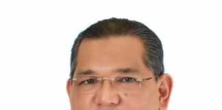 NIZAM BANGKIT ISU BEKALAN AIR TAWAU DALAM MESYUARAT KABINET SABAH
