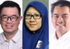 Munirah, Junz Wong dan Azis Jamman dipilih Naib Presiden Warisan