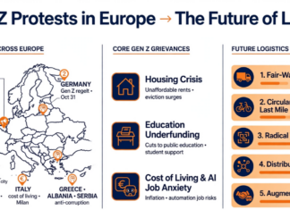 How Gen Z Will Reshape The Future of Logistics – My View