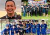 Kelab Bola Sepak BMU Kota Kinabalu tidak ketinggalan meriahkan sambutan Hari Sukan Negara 2026