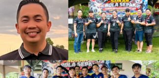 Kelab Bola Sepak BMU Kota Kinabalu tidak ketinggalan meriahkan sambutan Hari Sukan Negara 2026