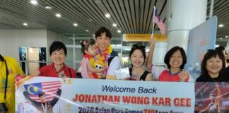 Mother and family inspire Jonathan to clinch gold medal