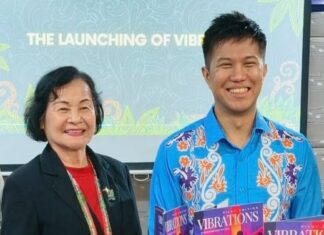 “Vibrations” Makes Its Debut at the JCIM Convention