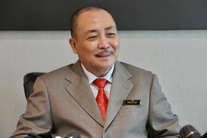 Chief Minister, DSP Hajiji Noor.