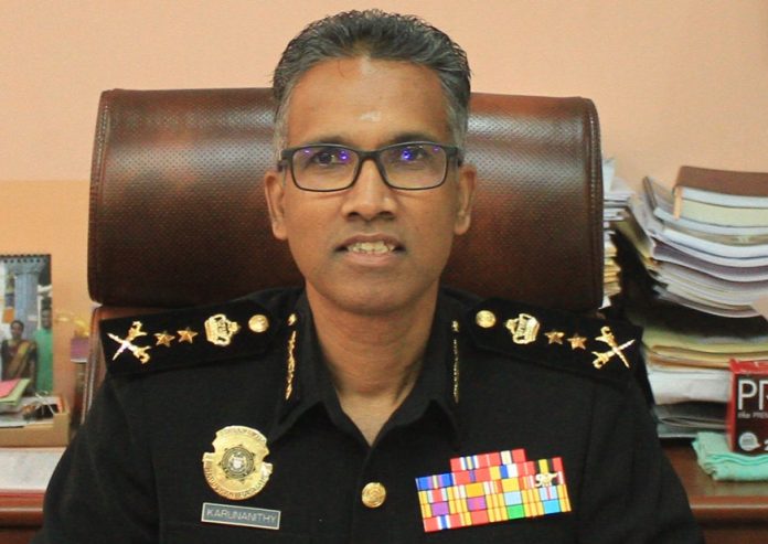 Pengarah SPRM S. Karunanithy