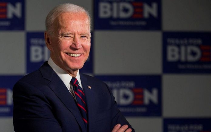 Presiden Amerika Syarikat Baharu Joe Biden.