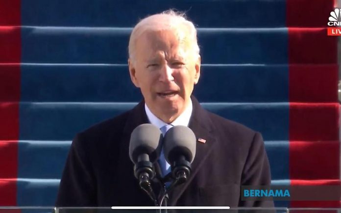 Joe Biden sworn in as US new President