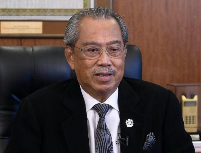 Malaysia Prime Minister Tan Sri Muhyiddin Yassin - Bernama Picture