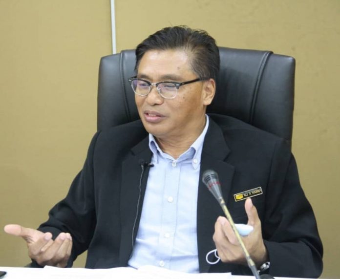 Pengarah JKR Sabah, Ali Ahmad Hamid.
