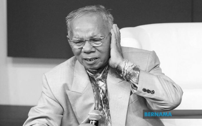 Perginya Jamali Shadat, tiada lagi keletah 'Atan' dan 'Atok' -- Gambar Bernama