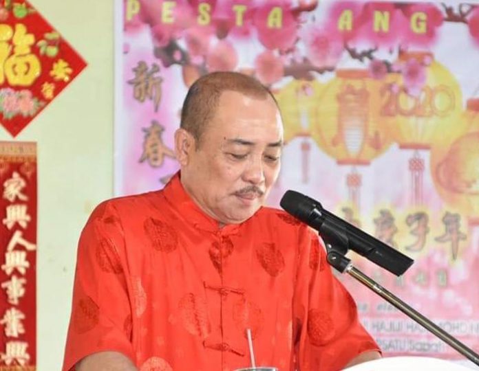 Ketua Menteri Sabah, Datuk Seri Panglima Hajiji Noor.