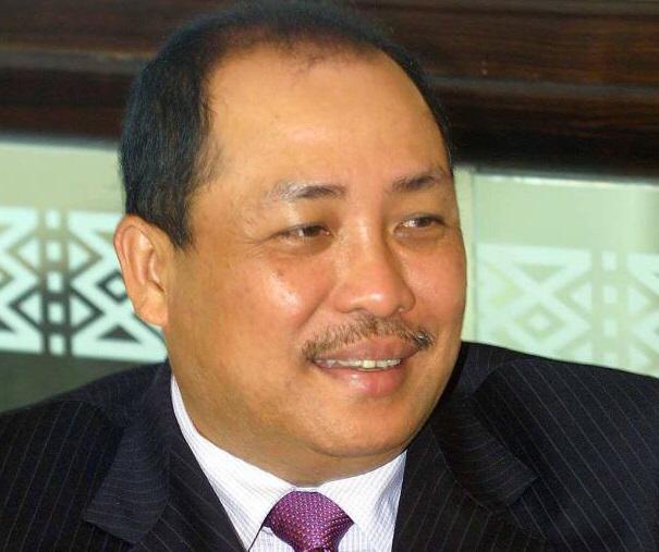 Chief Minister, Datuk Seri Panglima Hajiji Noor. Chief Minister, Datuk Seri Panglima Hajiji Noor.