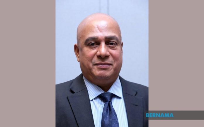 Datuk Mohd Haaziq Pillay Abdullah - gambar Bernama Datuk Mohd Haaziq Pillay Abdullah - gambar Bernama